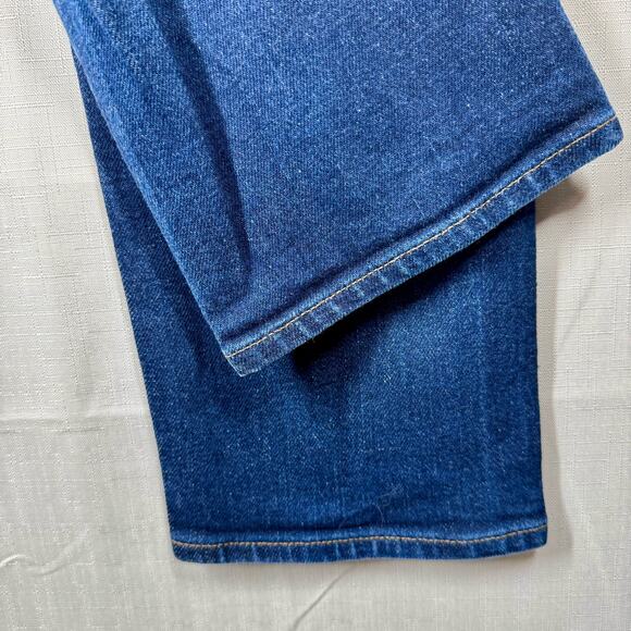 S.M.N Denim The Finn Tapered Slim Jeans Men's 32 Japanese Selvedge USA Dark Blue - Picture 10 of 15